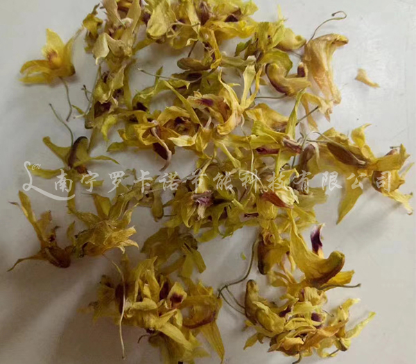铁皮石斛花烘干
