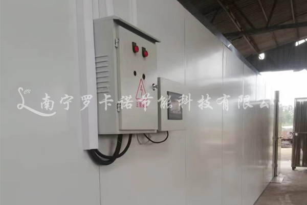 木材烘干房安装